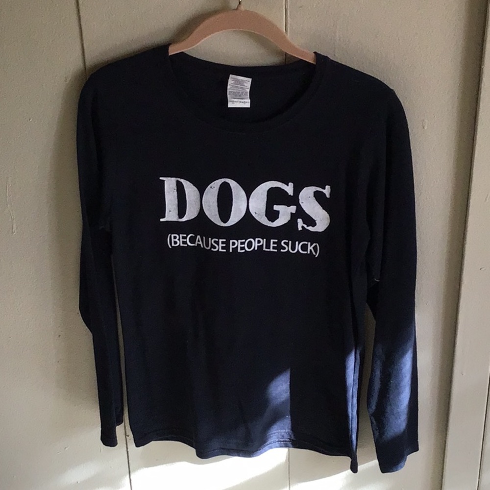 Women Long Sleeve T Shirt Size Small